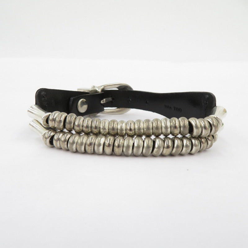 TOGA TOO Beads bangle ブレスレット TZ262-AK932 ブラック【瀬戸大橋店】