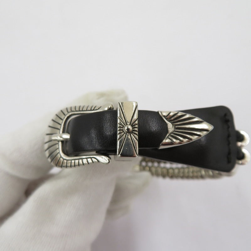 TOGA TOO Beads bangle ブレスレット TZ262-AK932 ブラック【瀬戸大橋店】