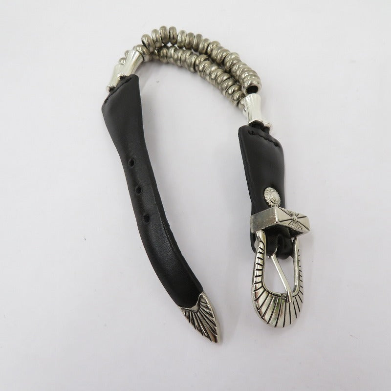 TOGA TOO Beads bangle ブレスレット TZ262-AK932 ブラック【瀬戸大橋店】