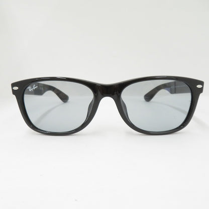 RAY BAN | レイバン NEW WAYFARER サングラス RB2132-F サイズ：55□18 140 ブラック【瀬戸大橋店】