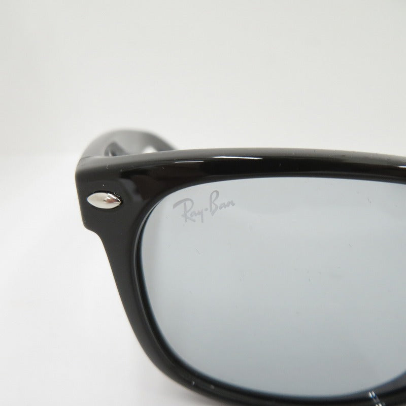RAY BAN | レイバン NEW WAYFARER サングラス RB2132-F サイズ：55□18 140 ブラック【瀬戸大橋店】