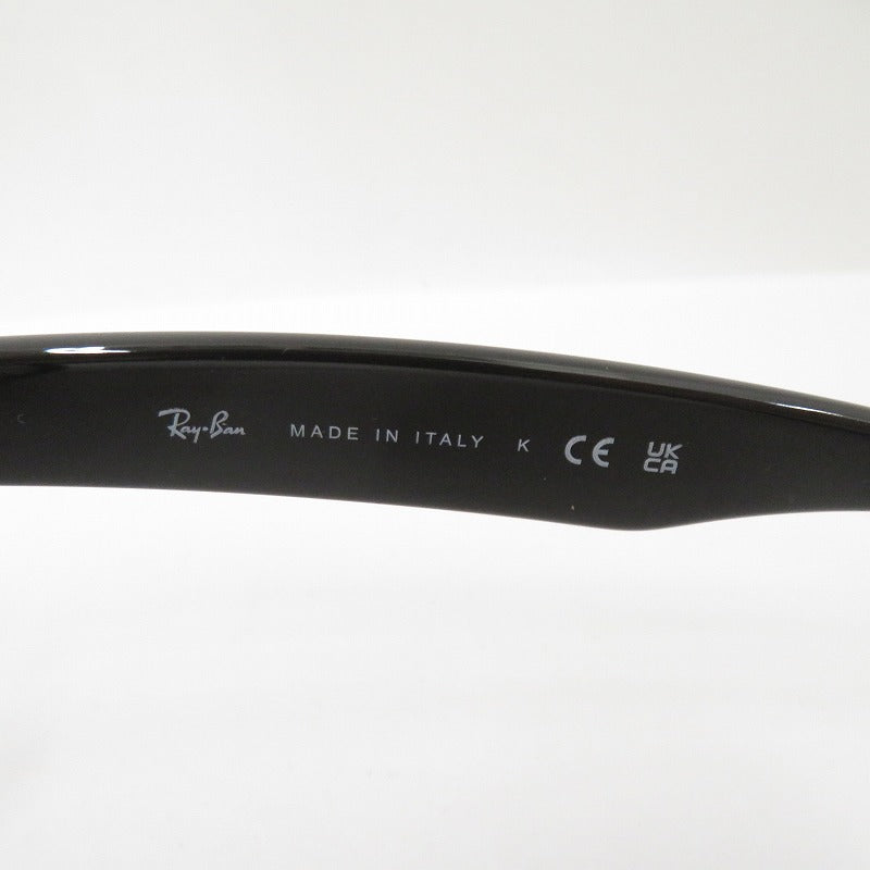 RAY BAN | レイバン NEW WAYFARER サングラス RB2132-F サイズ：55□18 140 ブラック【瀬戸大橋店】