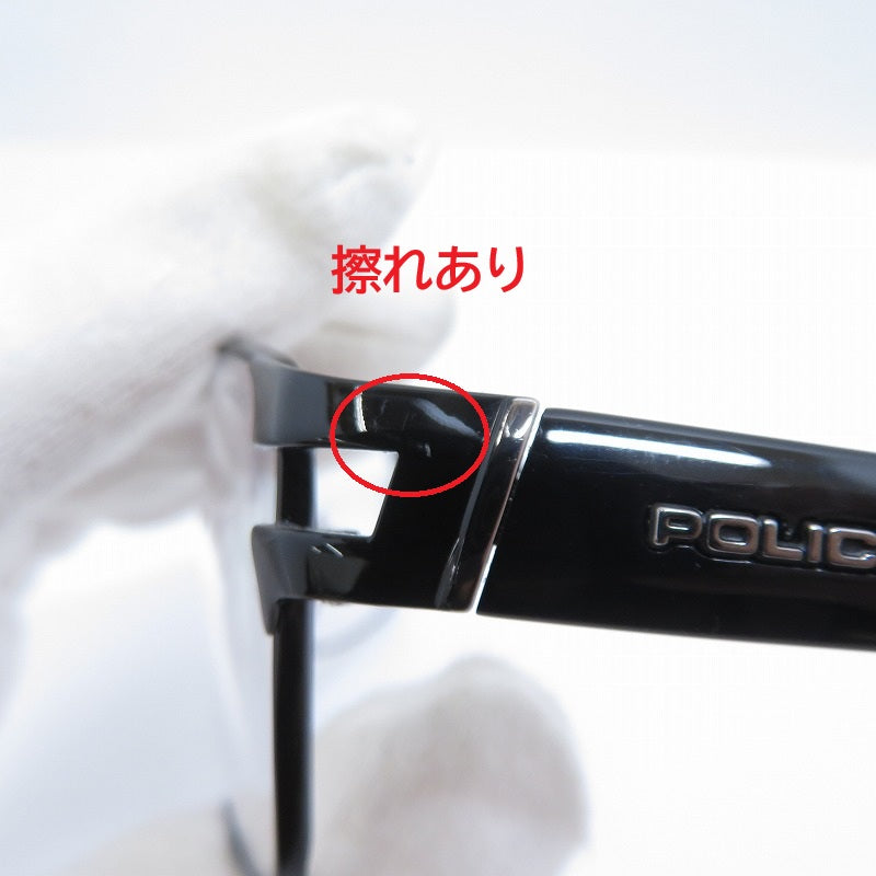 POLICE | ポリス サングラス SPLM28J サイズ：59□16 135 ブラック【瀬戸大橋店】