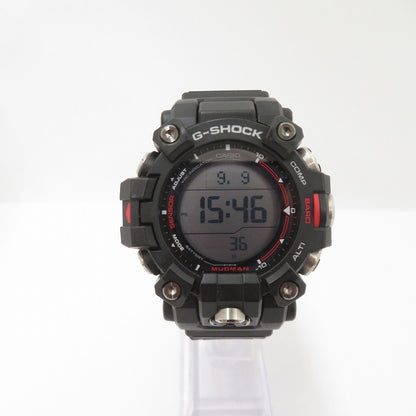 G-SHOCK | ジーショック MASTER OF G - LAND MUDMAN デジタル電波ソーラー 腕時計 GW-9500-1JF ブラック【瀬戸大橋店】