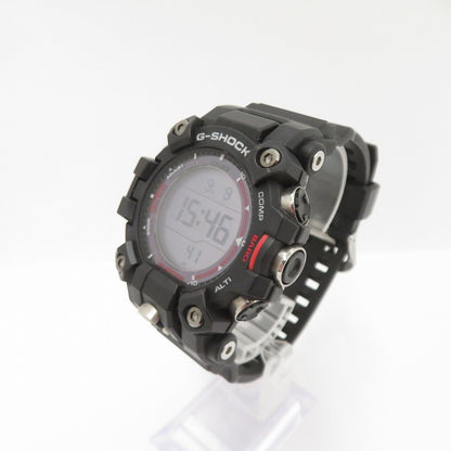 G-SHOCK | ジーショック MASTER OF G - LAND MUDMAN デジタル電波ソーラー 腕時計 GW-9500-1JF ブラック【瀬戸大橋店】