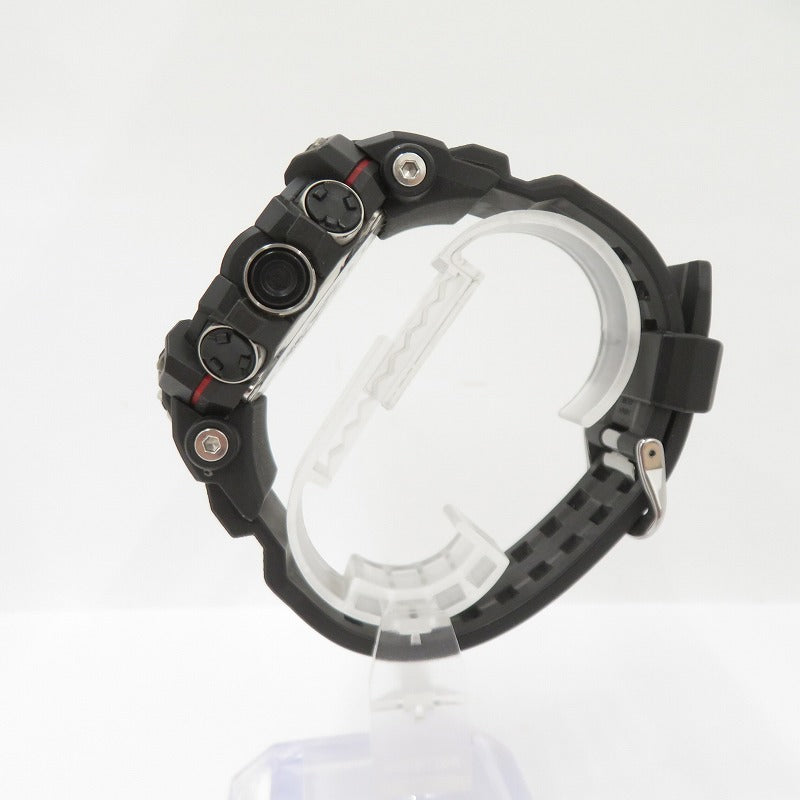 G-SHOCK | ジーショック MASTER OF G - LAND MUDMAN デジタル電波ソーラー 腕時計 GW-9500-1JF ブラック【瀬戸大橋店】