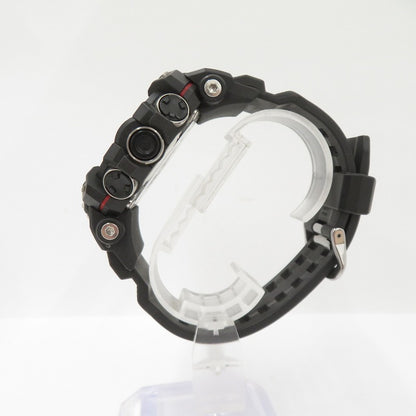 G-SHOCK | ジーショック MASTER OF G - LAND MUDMAN デジタル電波ソーラー 腕時計 GW-9500-1JF ブラック【瀬戸大橋店】