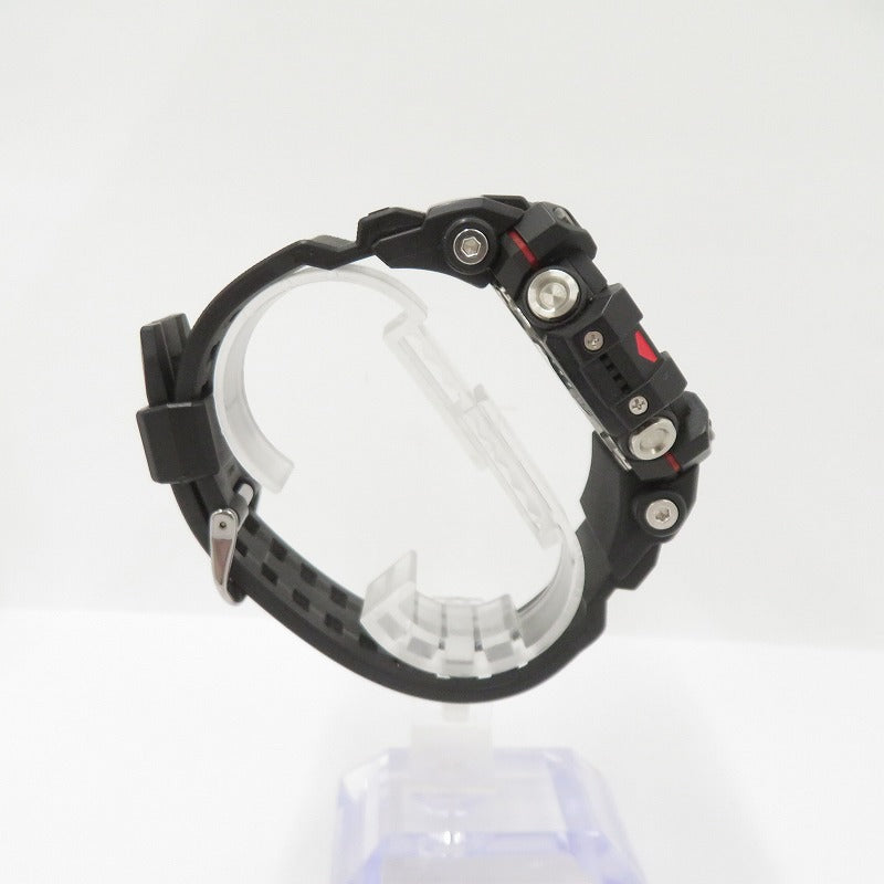G-SHOCK | ジーショック MASTER OF G - LAND MUDMAN デジタル電波ソーラー 腕時計 GW-9500-1JF ブラック【瀬戸大橋店】