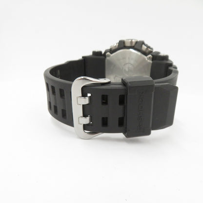 G-SHOCK | ジーショック MASTER OF G - LAND MUDMAN デジタル電波ソーラー 腕時計 GW-9500-1JF ブラック【瀬戸大橋店】