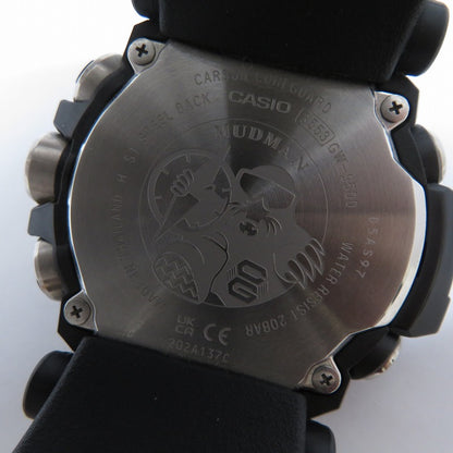 G-SHOCK | ジーショック MASTER OF G - LAND MUDMAN デジタル電波ソーラー 腕時計 GW-9500-1JF ブラック【瀬戸大橋店】