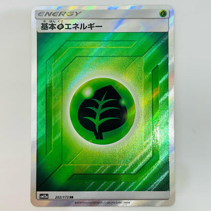 Basic Grass Energy SR 202/173