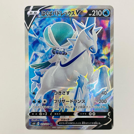 【中古】 はくばバドレックスV SR S6H-072