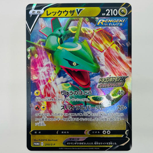 【中古】 レックウザV - 210/S-P