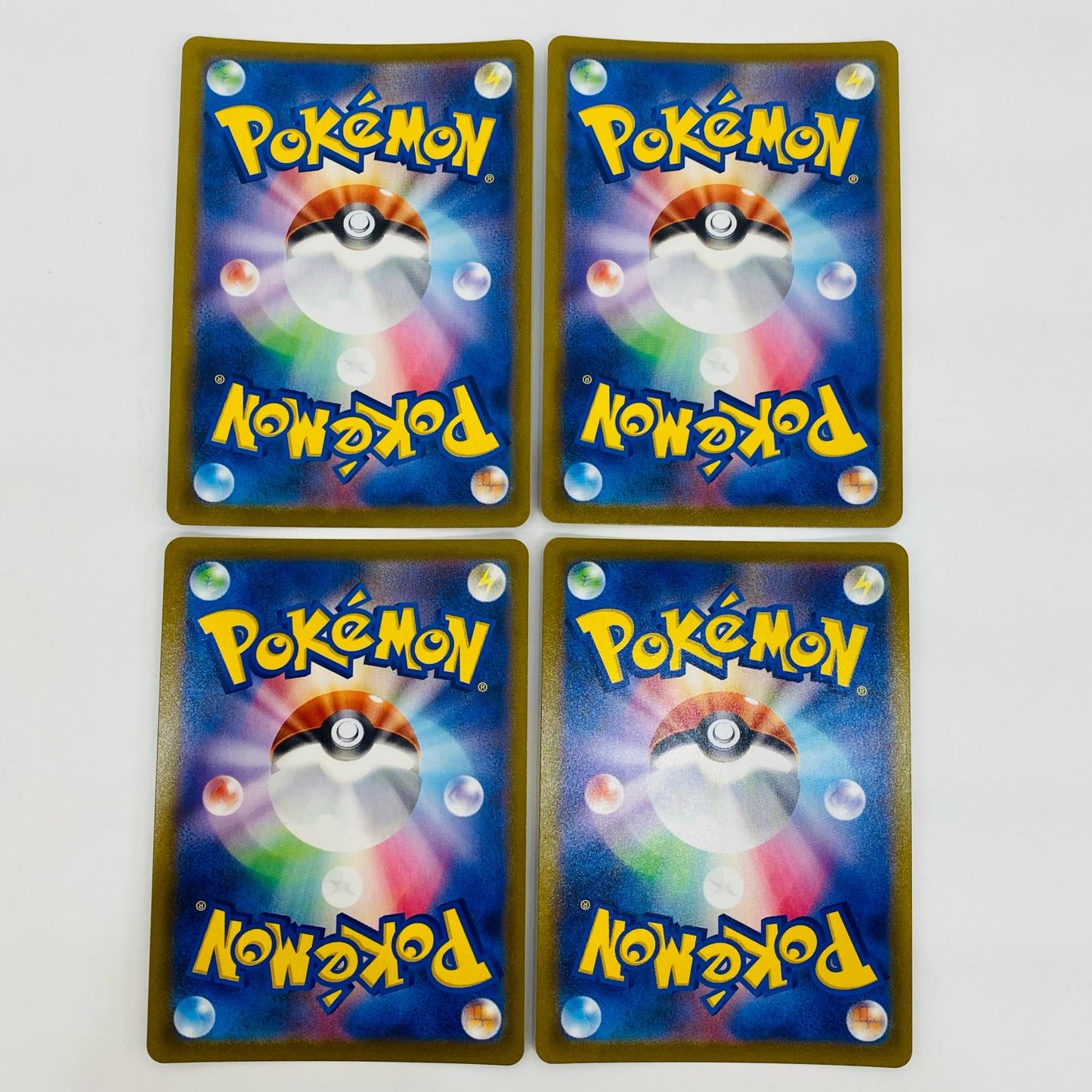 【中古】 【4枚セットのみ】モルペコV-UNION(左上) CSR S8b-226