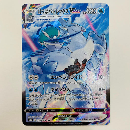 【中古】 はくばバドレックスVMAX CSR S8b-221