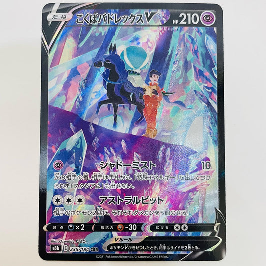 【中古】 こくばバドレックスV CSR S8b-235