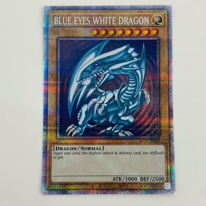 [Used] BLUE EYES WHITE DRAGON PSE AC02-JP000