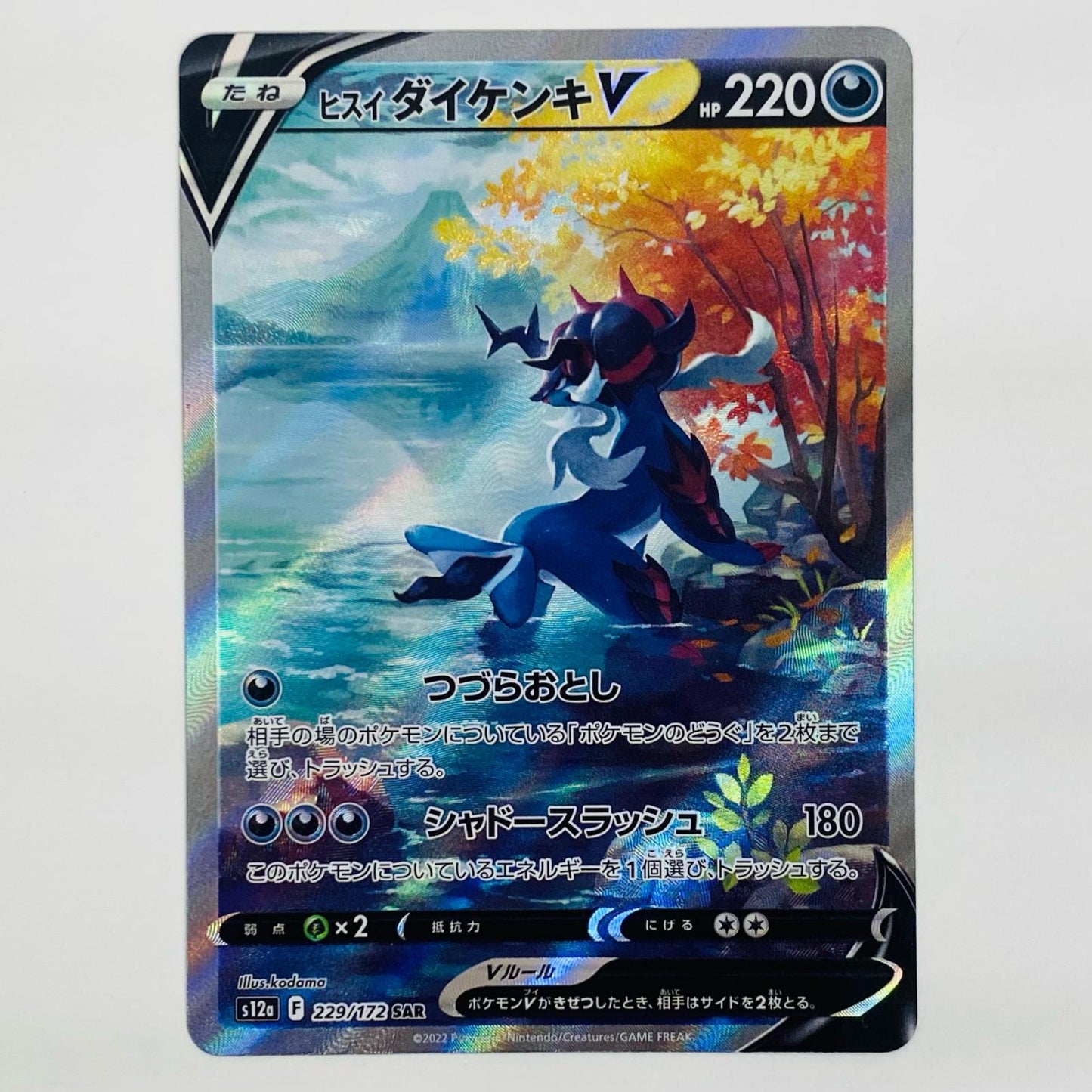 【中古】 ヒスイダイケンキV SAR S12a-229