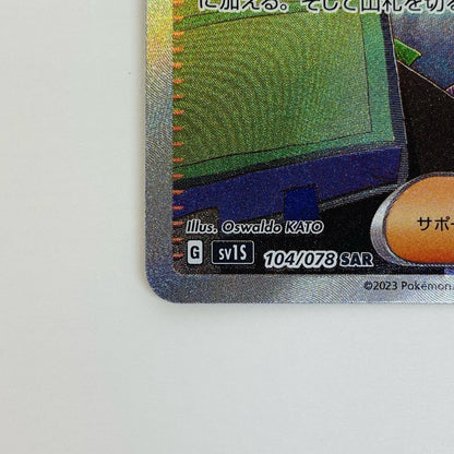 [Used] Zinnia SAR SV1S-104