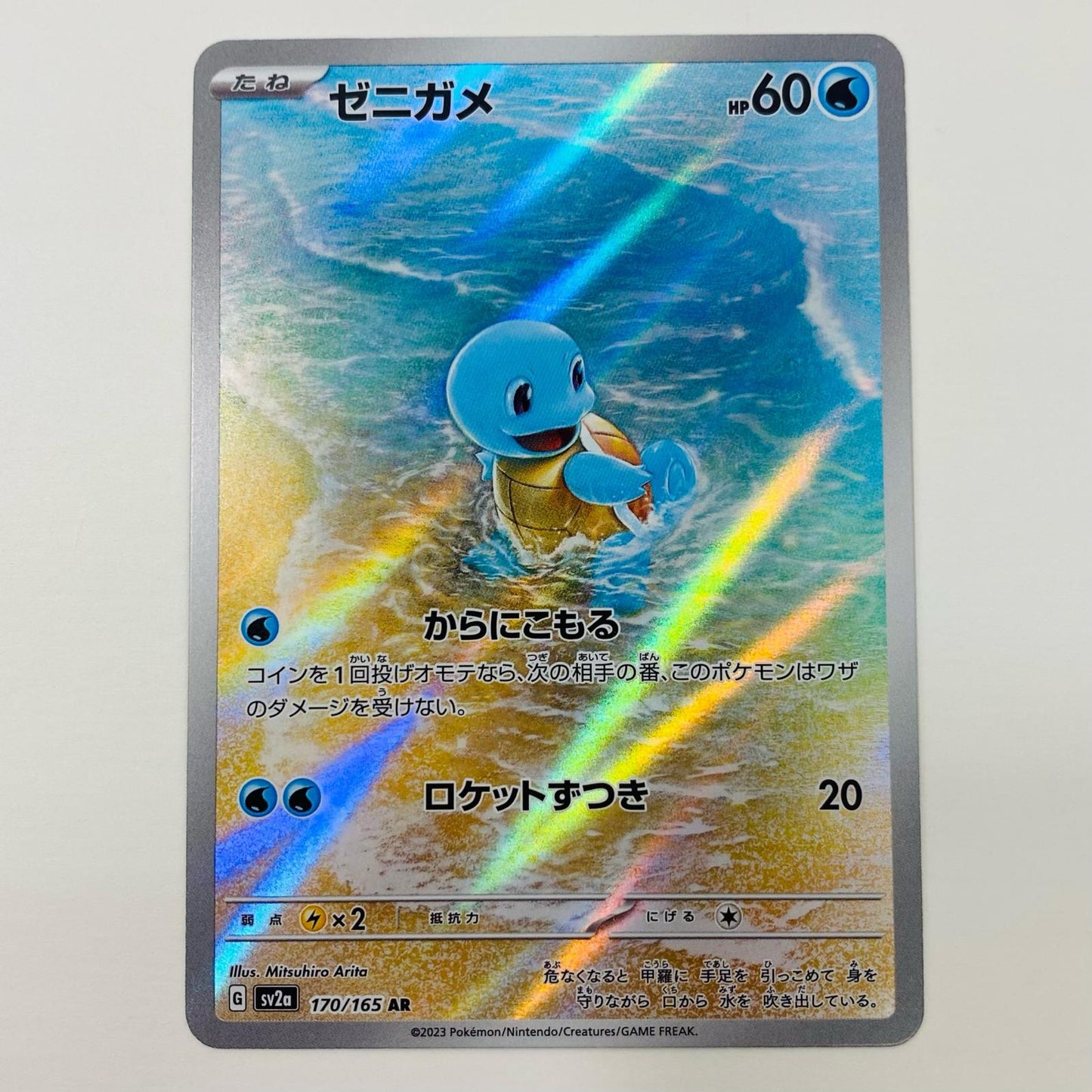 【中古】 ゼニガメ AR SV2a-170