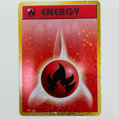 [Used] Basic Fire Energy - CLL-FIR Pokemon Card Game Trading Card Basic Fire Energy Classic Lizardon &amp; Ho-oh EX Deck CLL-FIR [Shikama Store] 