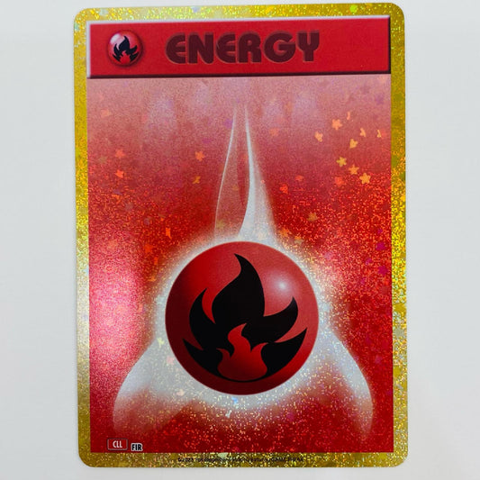 [Used] Basic Fire Energy - CLL-FIR Pokemon Card Game Trading Card Basic Fire Energy Classic Lizardon & Ho-oh EX Deck CLL-FIR [Shikama Store] 
