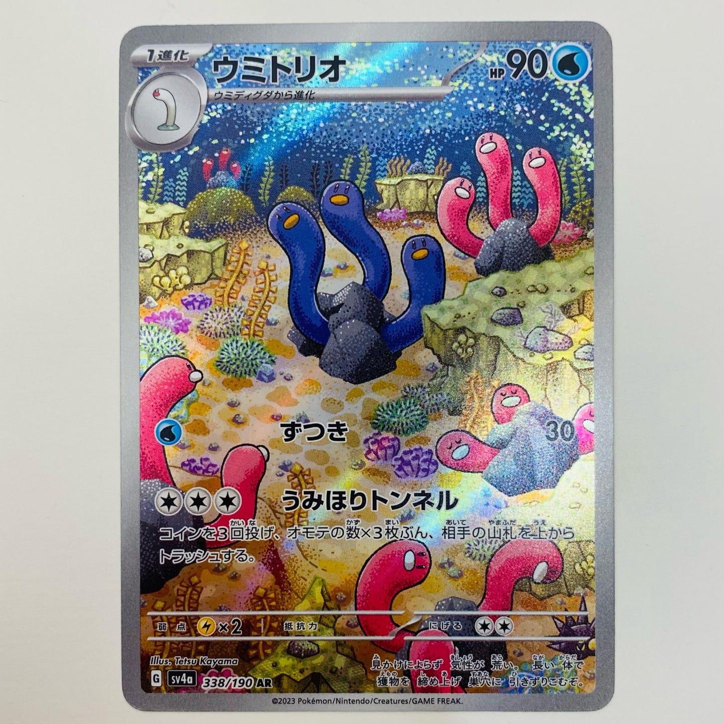 【中古】 ウミトリオ AR SV4a-338