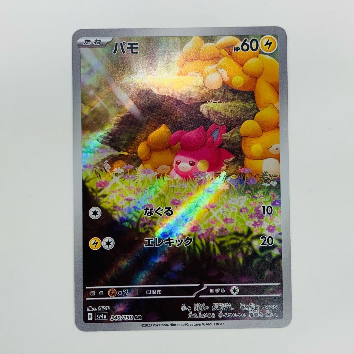 【中古】 パモ AR SV4a-340