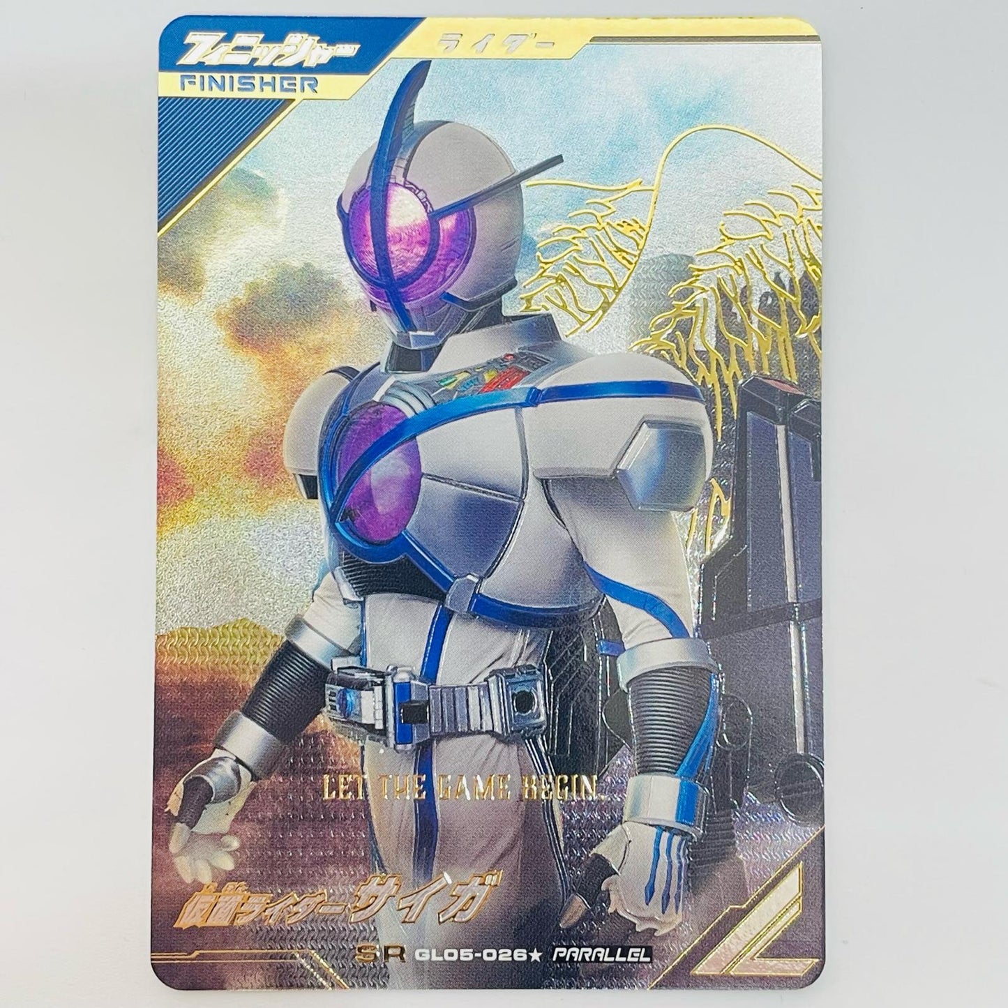 Masked Rider Psyga [Parallel] SR GL05-026★