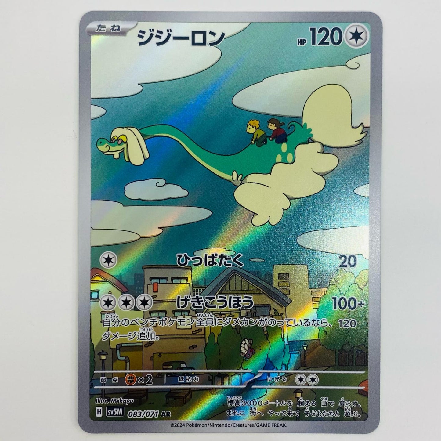 【中古】 ジジーロン AR SV5M-083