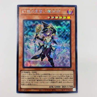 [Used] Bewildering Apprentice Magician SEC LEDE-JP029