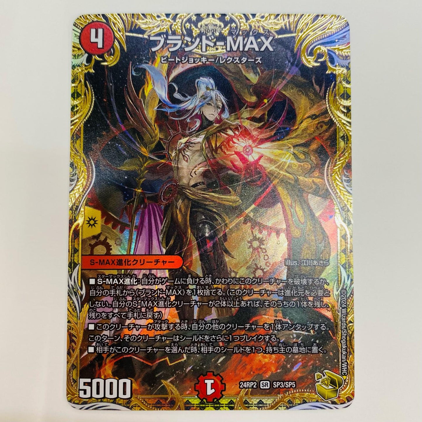 [Used] Brand-MAX SR DM24-RP2-SP3