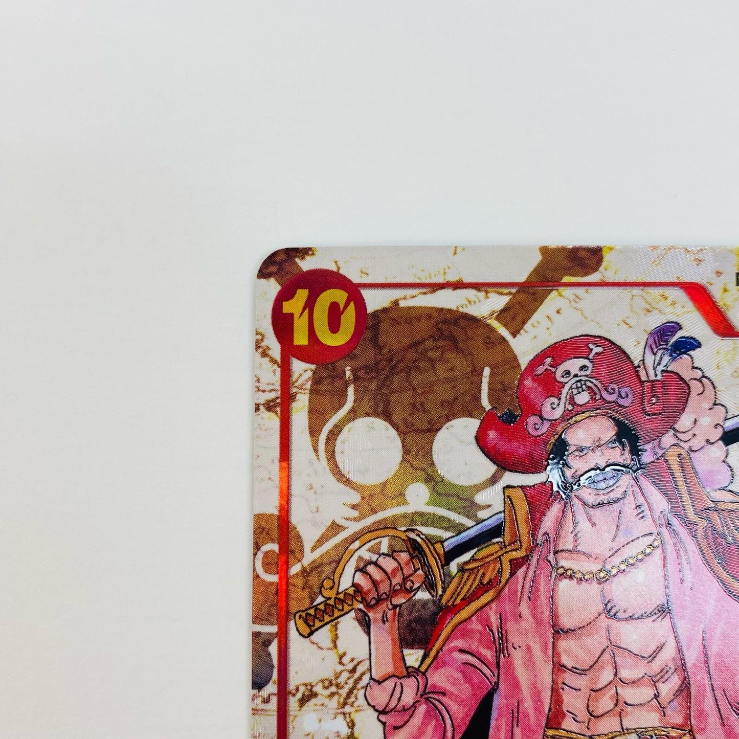 [Used] Gol D. Roger [Parallel] (Background Flag Mark_Original Art) SEC OP09-118