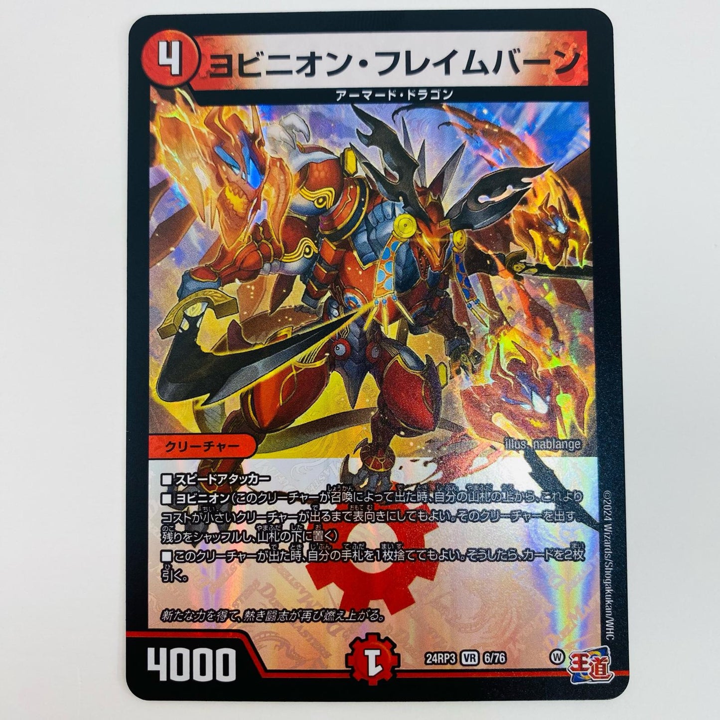 [Used] Yobinion, Flameburn VR DM24-RP3-6