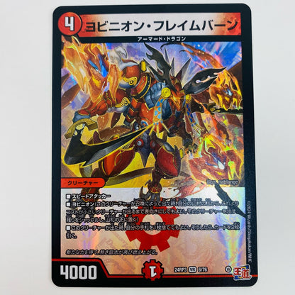 [Used] Yobinion, Flameburn VR DM24-RP3-6