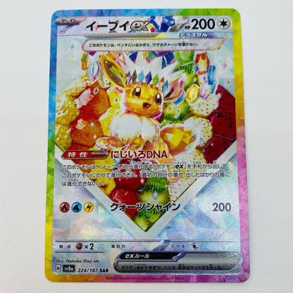 Used: Eevee ex SAR 224/187