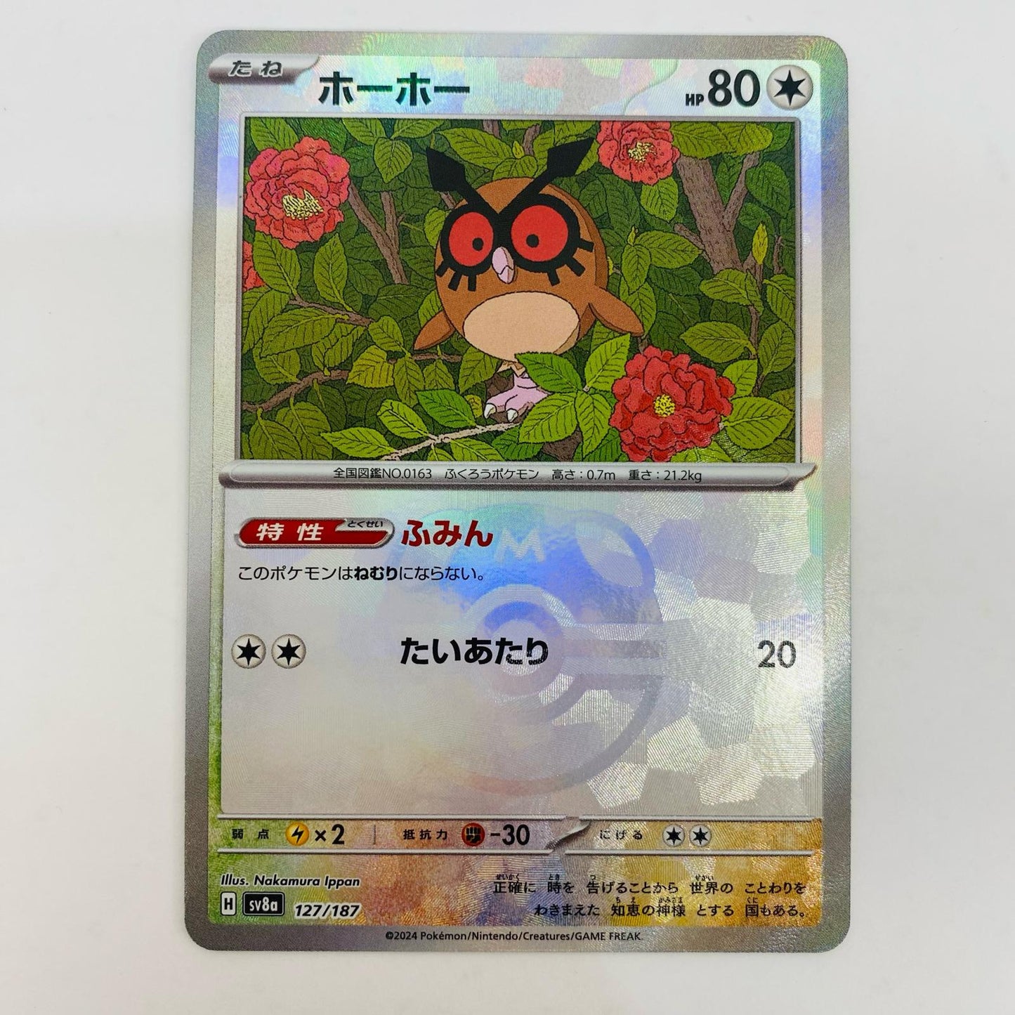 【中古】 ホーホー ミラー(マスターボール) - SV8a-127