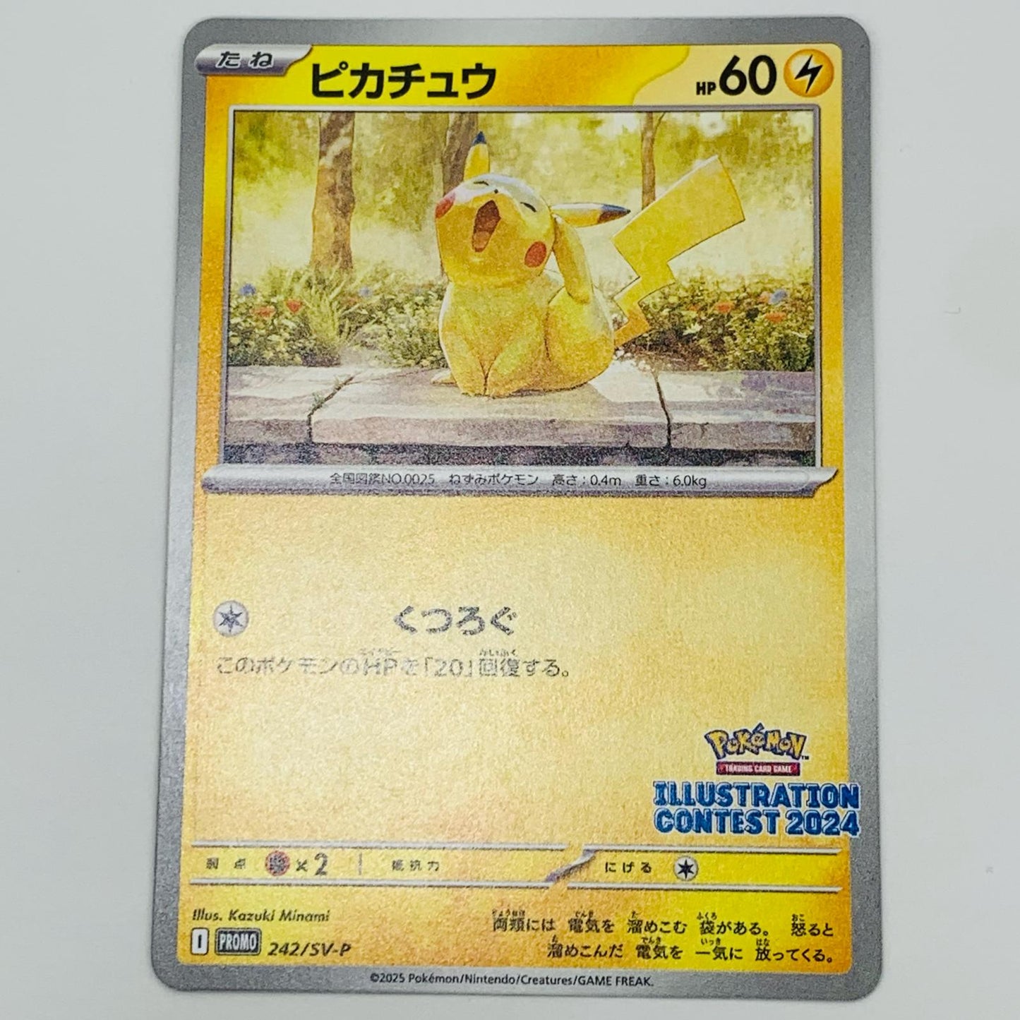 [Used] Pikachu - 242/SV-P