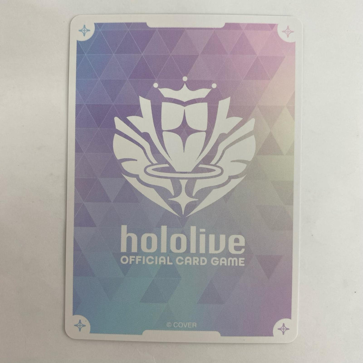 hololive OFFICIAL CARD GAME hY05-003 SY 紫エール(常闇トワ) SY hY05-003 ［hBP03］ ブースターパック 「エリートスパーク」【飾磨店】
