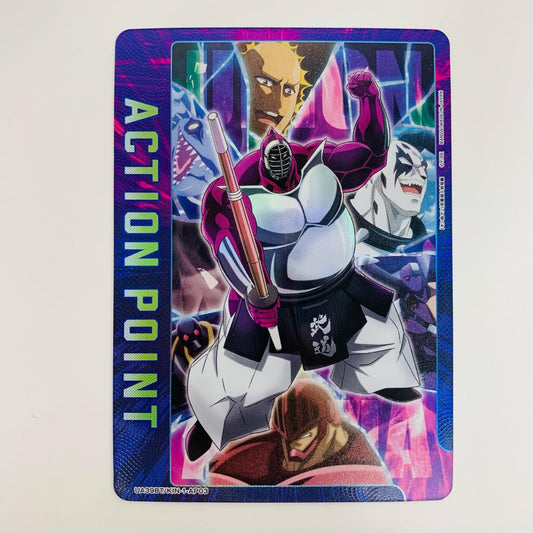 [Used] ACTION POINT Parallel (7 characters) N ​​UA39BT/KIN-1-AP03 UNION ARENA Trading Card ACTION POINT Kinnikuman Perfect Superhuman Ancestor Edition UA39BT/KIN-1-AP03 [Shikama Store] 