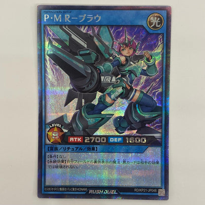 P.M.R-Brow SEC RD/KP21-JP048