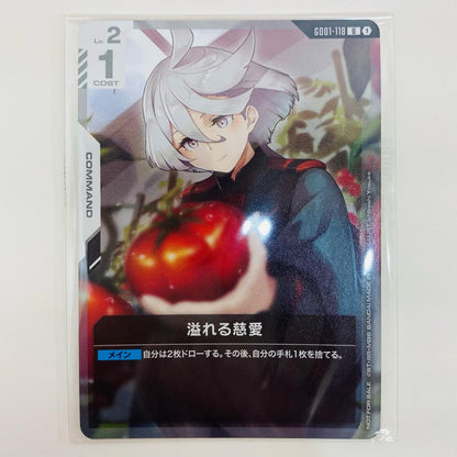 【中古】 溢れる慈愛【パラレル】〈Ishibashi Yosuke〉 U GD01-118