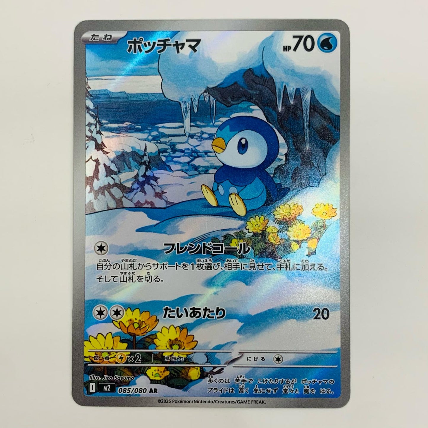 【中古】 ポッチャマ AR M2-085