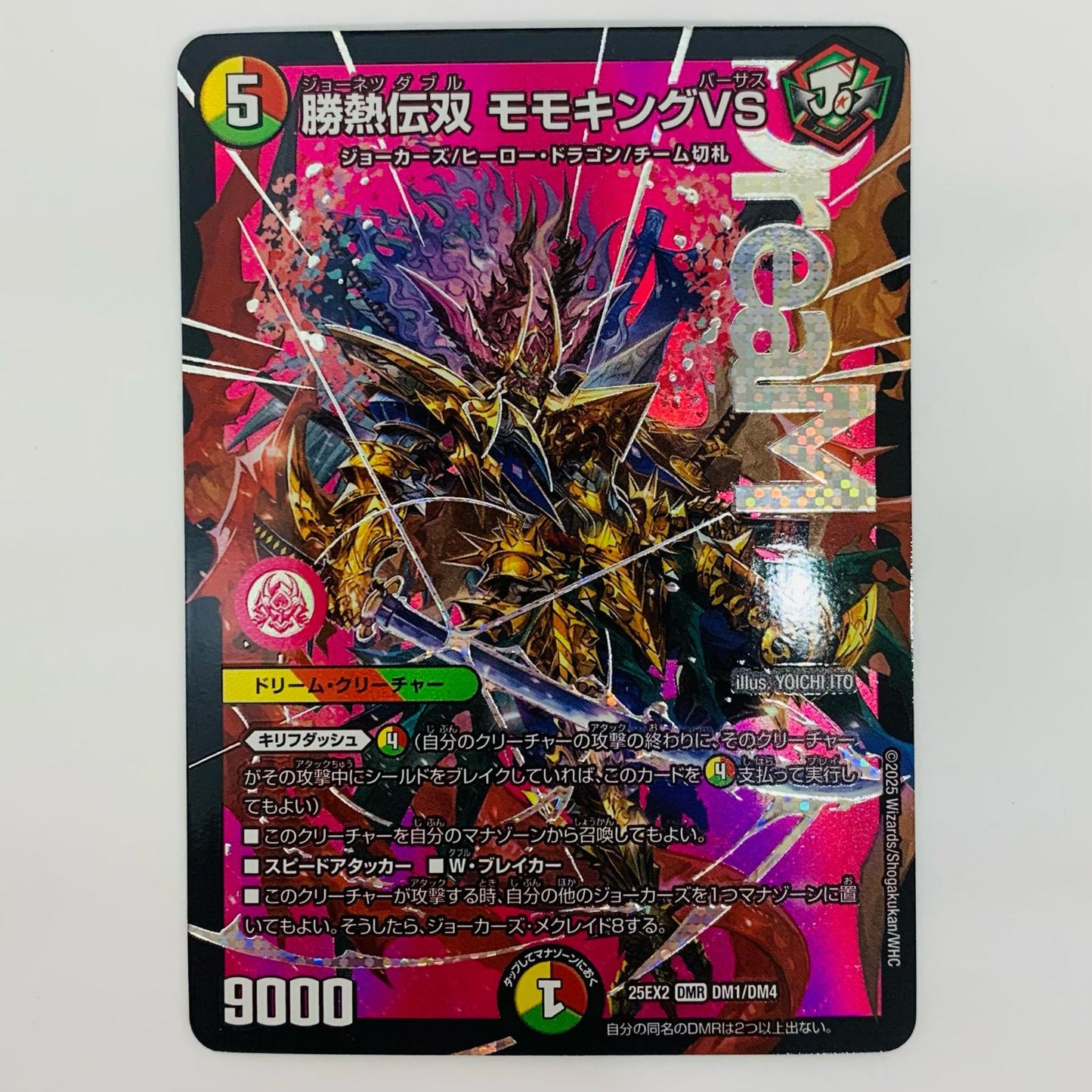 勝熱伝双 Momoking VS DMR DM1/DM4