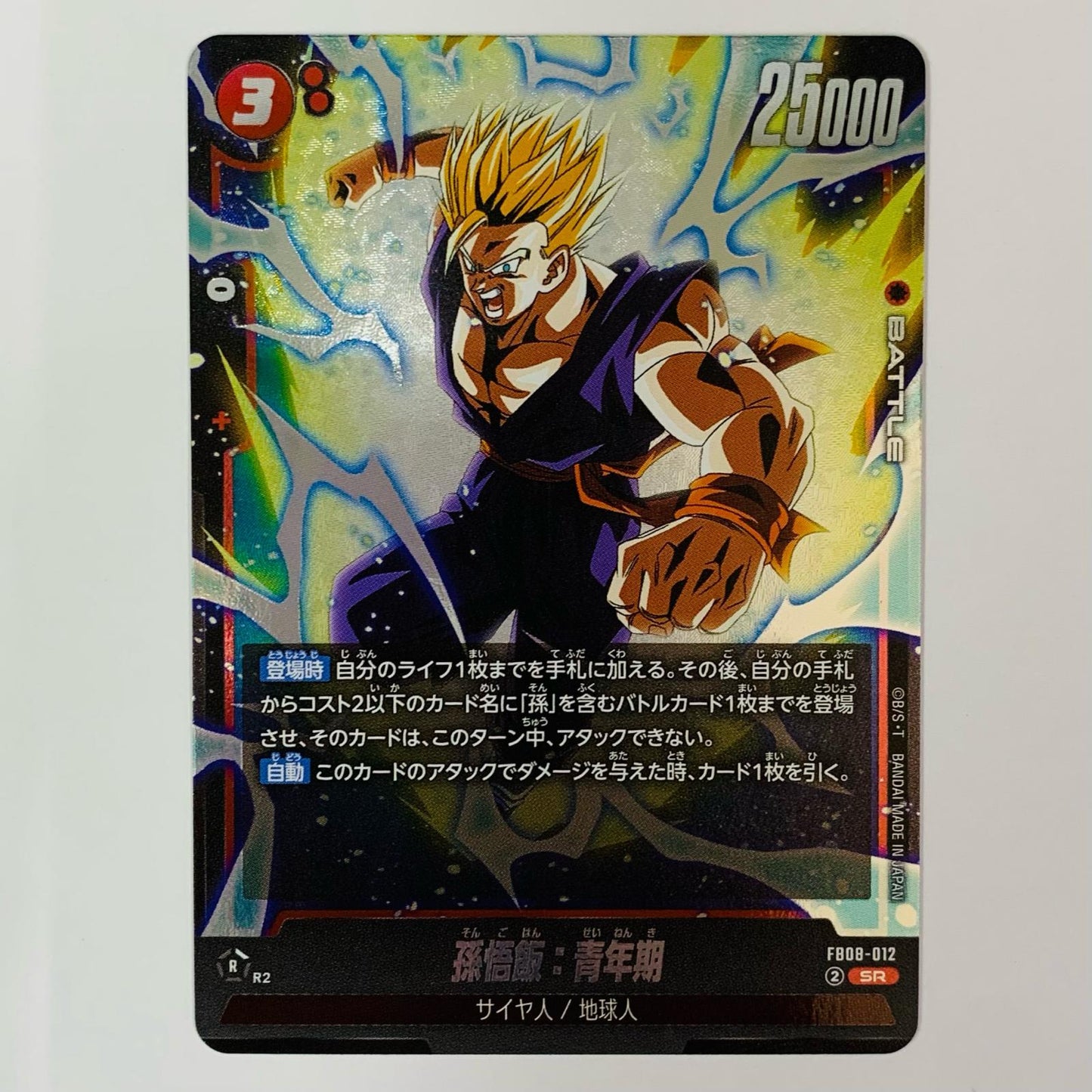 [Used] Gohan (Teen) SR FB08-012