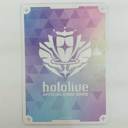 hololive OFFICIAL CARD GAME hY01-010 SY 白エール(ラオーラ・パンテーラ) SY hY01-010 ［hBP06］ ブースターパック 「アヤカシヴァーミリオン」【飾磨店】【代金引換不可・日時指定不可】【ポスト投函】