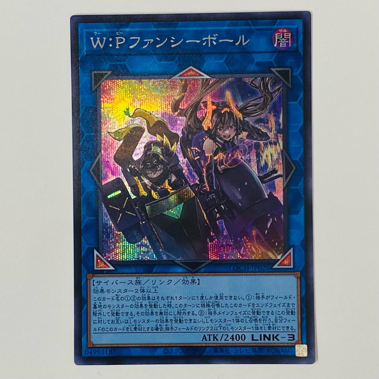 W: P Fancy Ball SEC LOCH-JP026