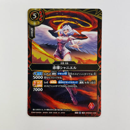 赤導シャニエル M 26RBS01-009