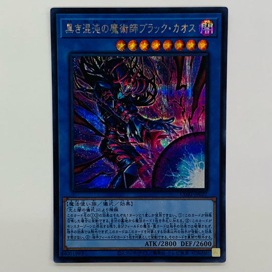 黒き混沌の魔術師ブラック・カオス SEC CORI-JP027