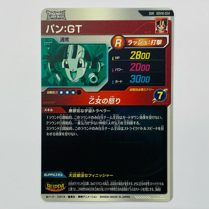 パン：ＧＴ(乙女の怒り) GDR SDV10-024